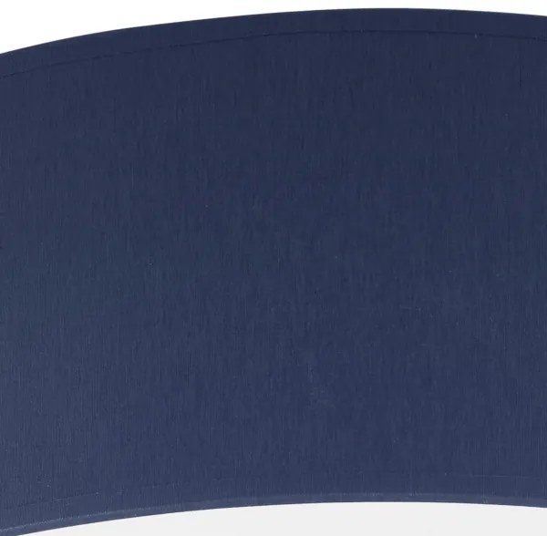 Stropné svietidlo SIRJA PASTEL DOUBLE 4xE27/15W/230V pr. 45 cm tmavomodrá