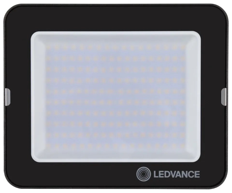 LED reflektor 90W 8100lm 3000K IP65 čierny LEDVANCE COMPACT V