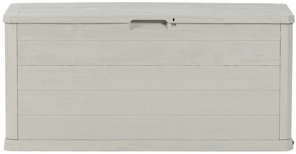 WOODYS záhradný plastový úložný box 280 L, svetlo šedá