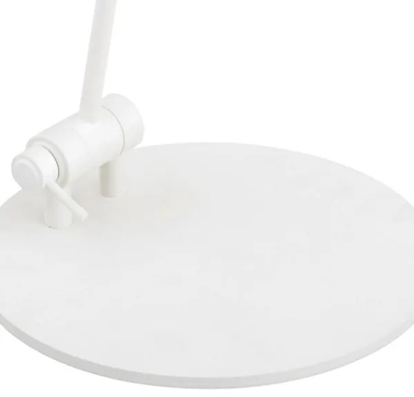 Argon 8001 - Stojacia lampa AVALONE 1xE27/15W/230V biela