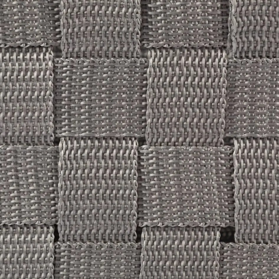 Úložný organizér do zásuvky Compactor TEX vysoký - 19 x 14 x 13 cm, sivý