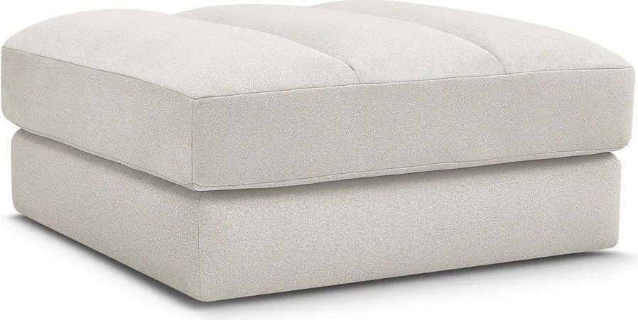 Béžová zamatová podnožka Sierra – Bobochic Paris