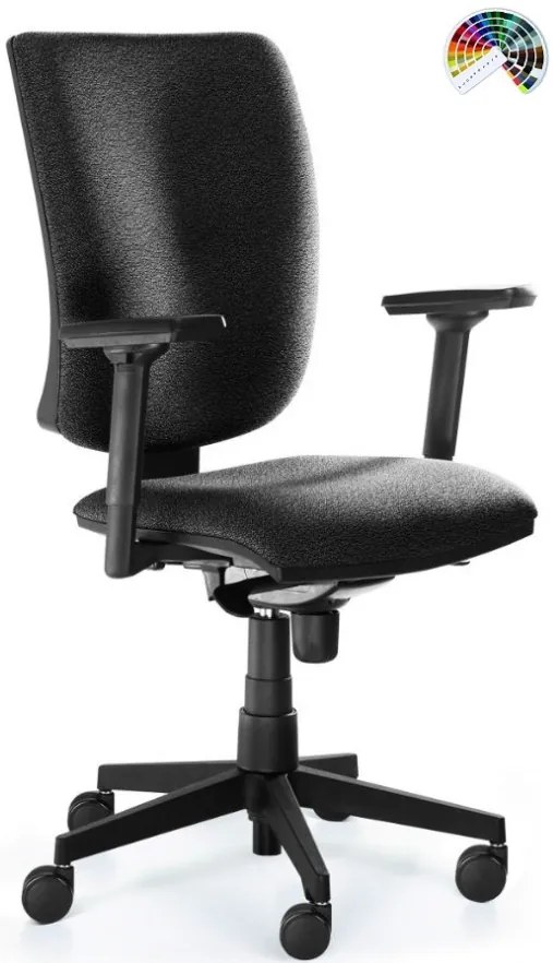 Kancelárska stolička LARA čalúnenie CURA, LUCKY