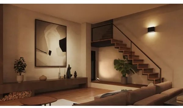 Philips -LED RGBW Stmievateľné vonkajšie svietidlo Hue DYMERA 2xLED/10,2W/230V IP44