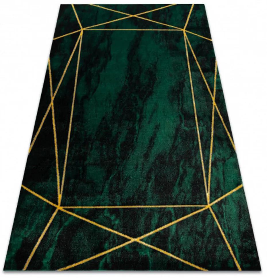 Kusový koberec Teo zelený 120x170cm