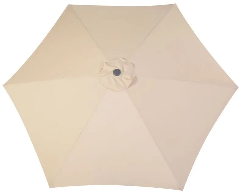 ROJAPLAST Slnečník naklápací, 3 m, béžový