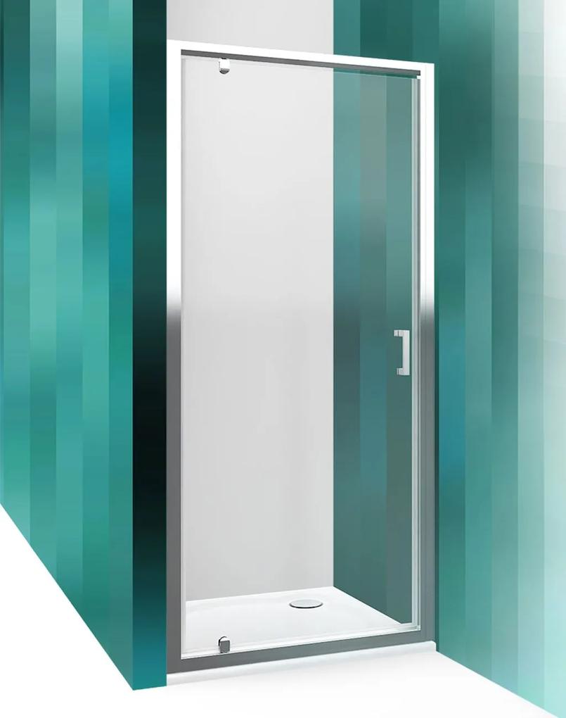 ROLTECHNIK Sprchové dvere jednokrídlové LLDO1/900 brillant/transparent 551-9000000-00-02