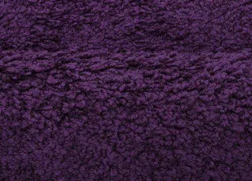 Koberce Breno Kusový koberec LIFE kruh 1500 Lila, fialová,120 x 120 cm