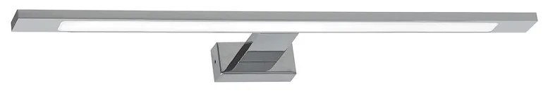 EUlight Nástenné LED svietidlo Shine, 1x LED 12w, 4000k, (60 cm), ch