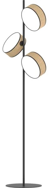 Stojacia lampa DRUMZ 3xE14/10W/230V béžová