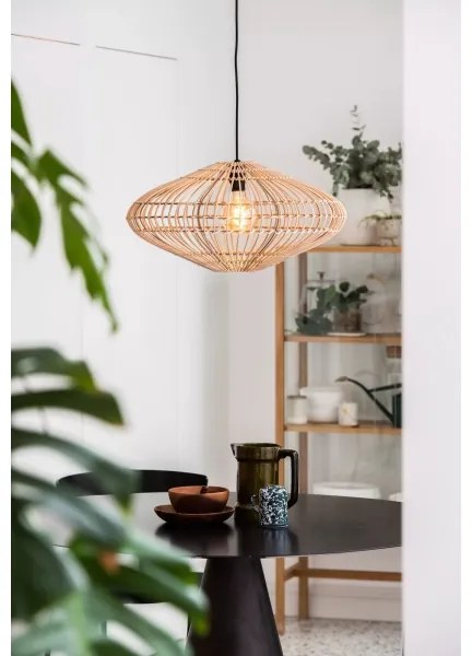 Lucide 03435/56/72 - Luster na lanku MAGALI 1xE27/40W/230V béžová