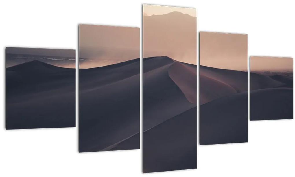 Obraz - Piesočné duny (125x70 cm), 40 ďalších rozmerov