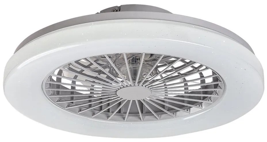 Rabalux 71333 - LED stmívatelné světlo s ventilátorem DALFON 48W/230V 3000-6500K