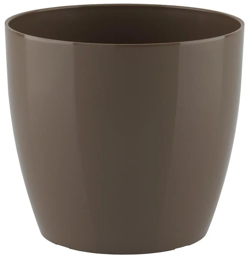 SAN REMO pot 14 cm taupe