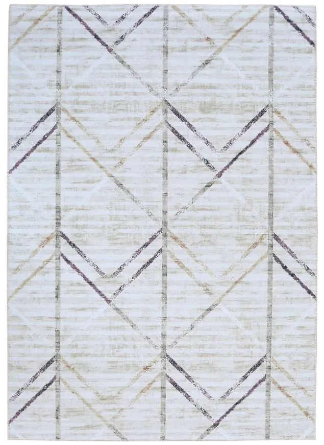 Tlačený koberec  Chenille Print Rug 0,8/1,5 7941