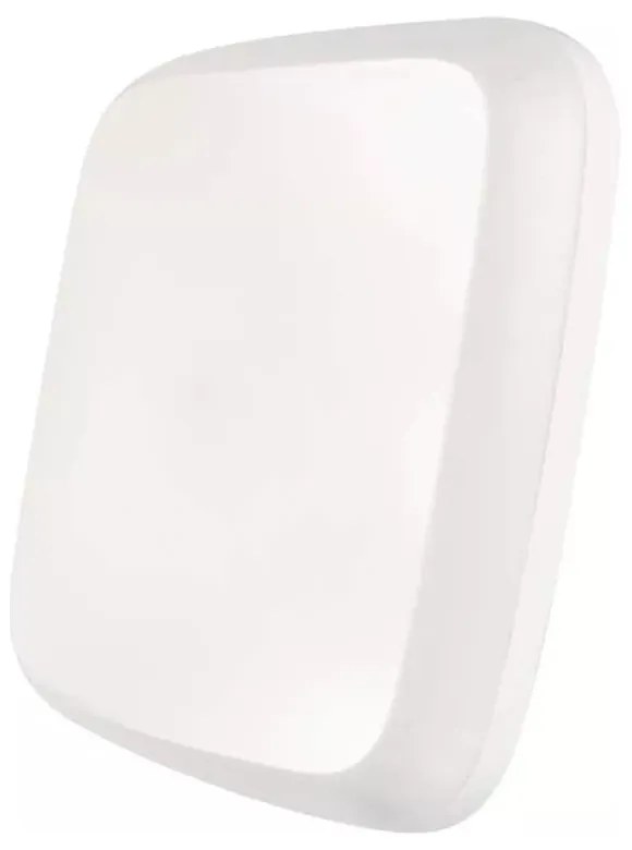 Biele LED stropné svietidlo 28x28 cm Dori - EMOS