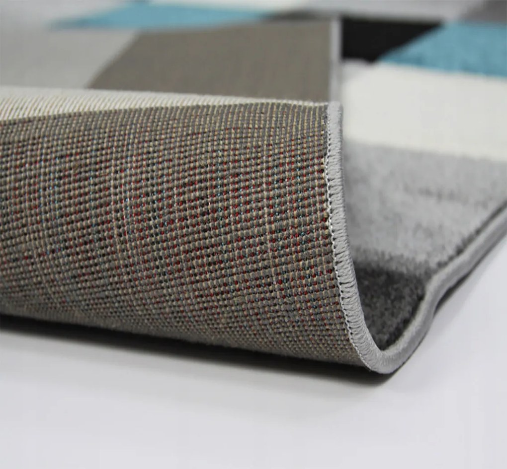Koberec Etro H896A MULTI – viacfarebný obdĺžnik s geometrickým vzorom Rozmer: 60x100 cm