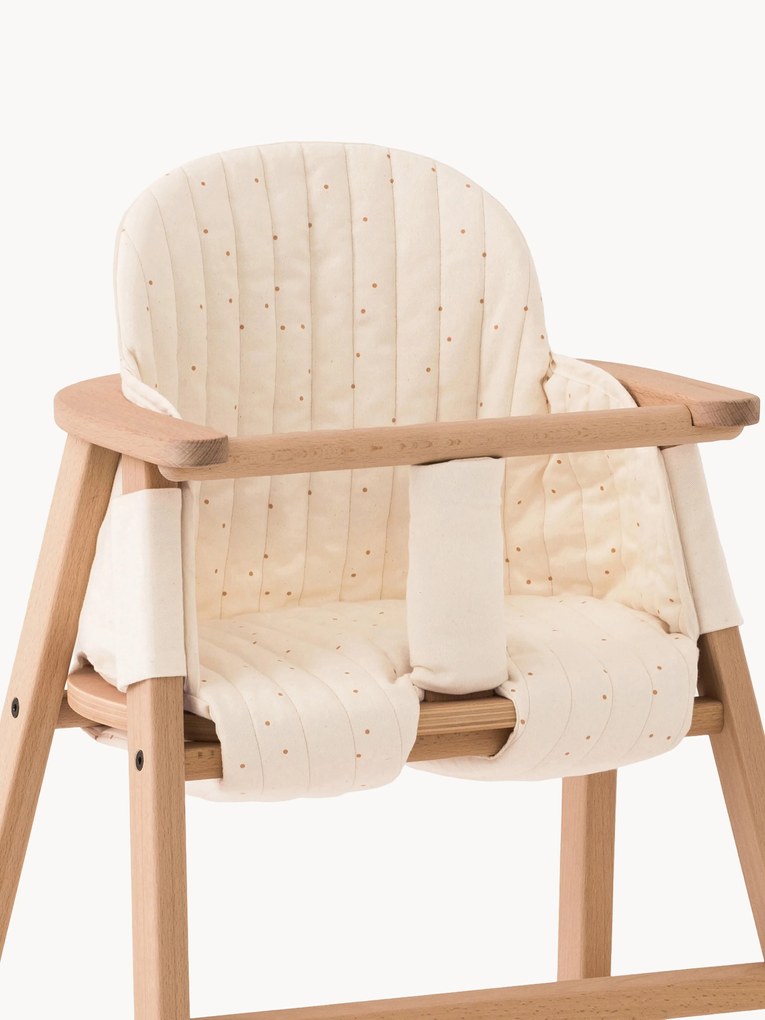 Vankúš na vysokú stoličku z organickej bavlny Growing Green