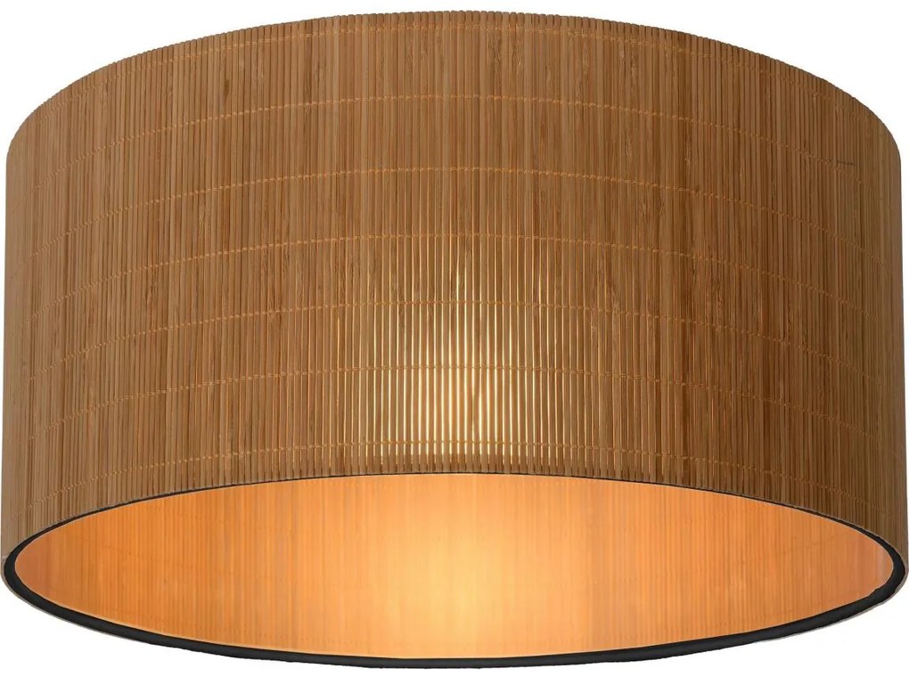 Lucide 03129/42/30 - Stropné svietidlo MAGIUS 1xE27/40W/230V bambus
