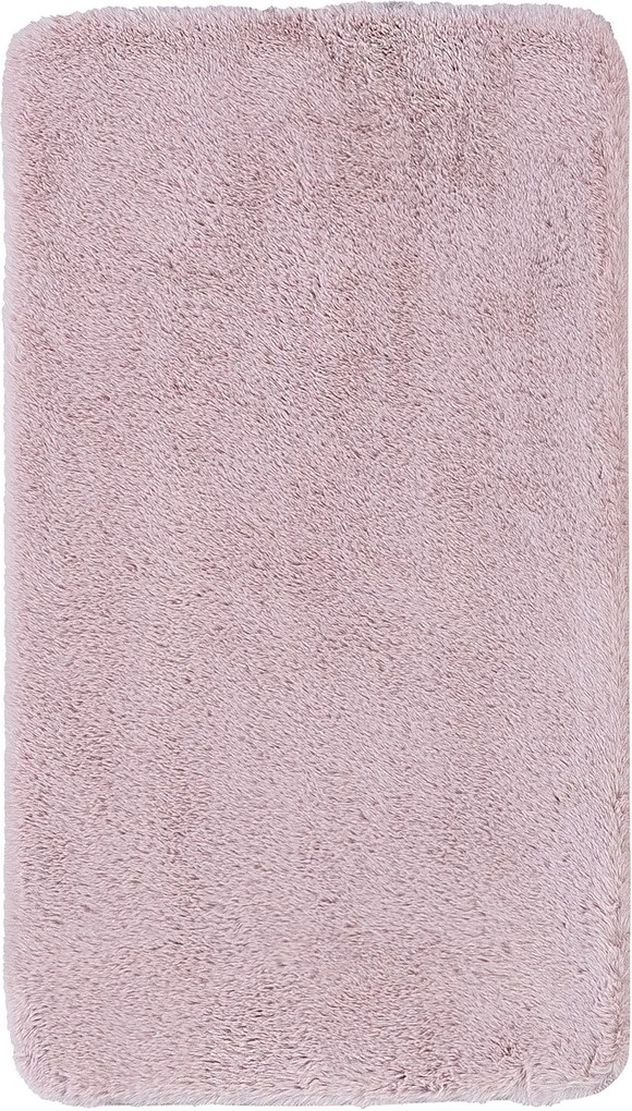 Kúpelňový koberček MOYO ružový - 60x100 cm