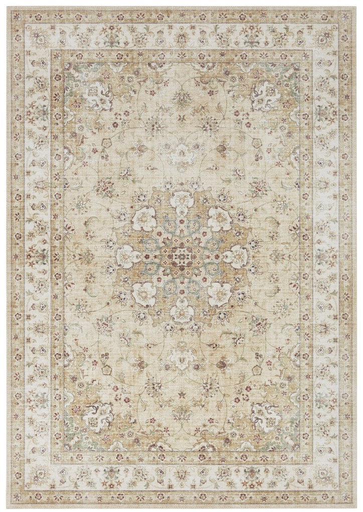 ELLE Decoration, Kusový koberec Imagination 104202 Golden / Yellow z kolekcie Elle, 120x160, žltá, obývacia izba