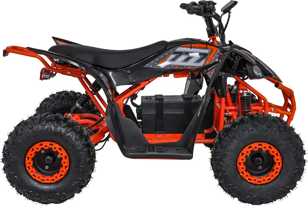 Ramiz Štvorkolka DESERT STORM LIFT Oranžová