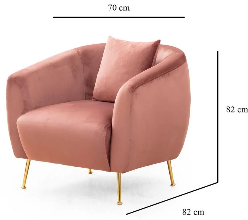 Kreslo Eses Pink