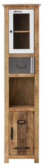 furniture-nabytek.cz - Koupelnová vysoká skříňka Pune