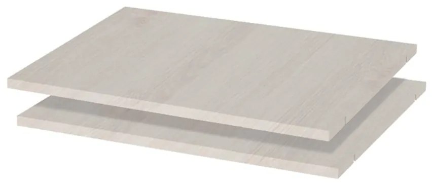 Polička Evergreen F  Ivory