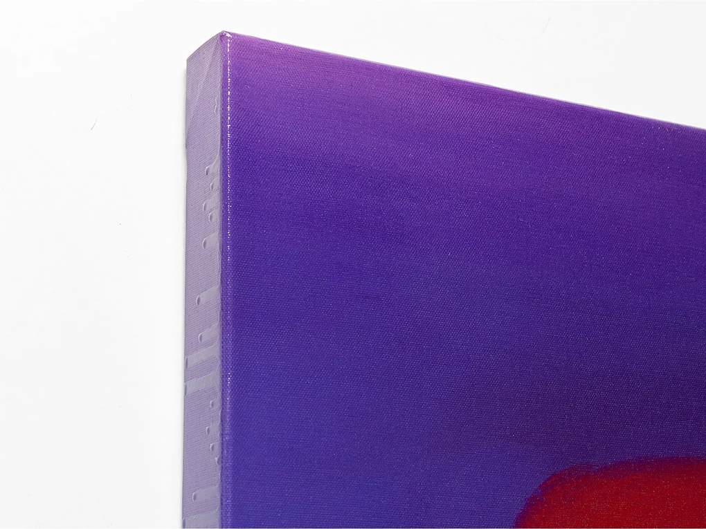 Tendency obraz červený 120x160 cm