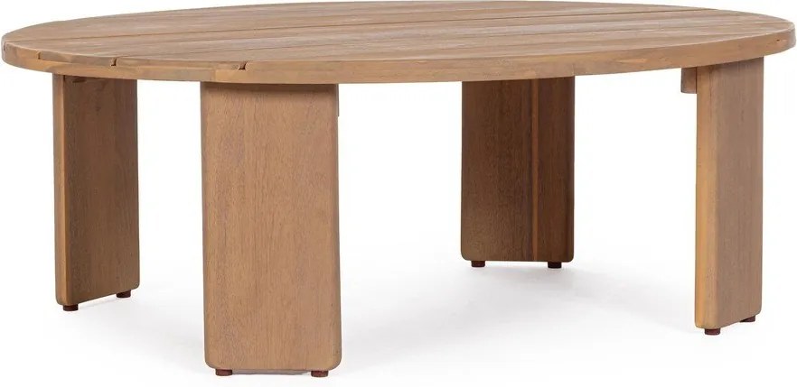 Záhradný konferenčný stolík z masívu akácie 80x100 cm Pablo – Bizzotto