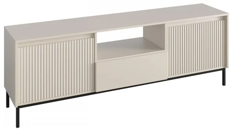 Tv stolík/skrinka Samker 2K1SZ, Farby: kašmír