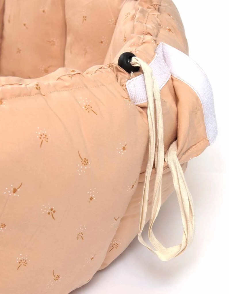 Play&Go Bloom detské hniezdo Organic Fleuri