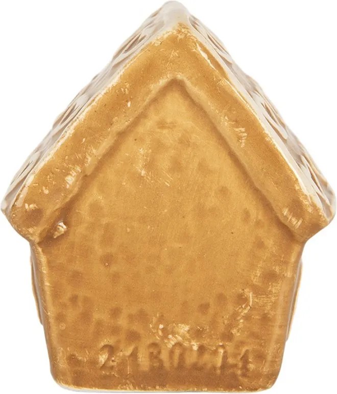 Perníková chalúpka stojan na vizitky Gingerbread Cott - 5*4*6 cm