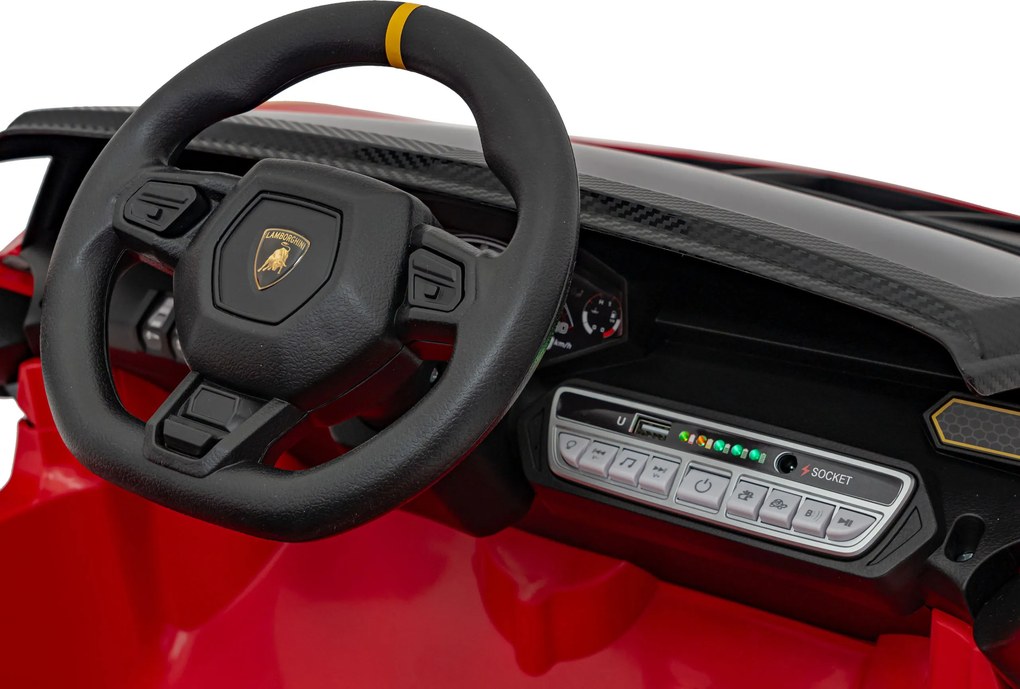 Ramiz Auto Lamborghini Invencible červené