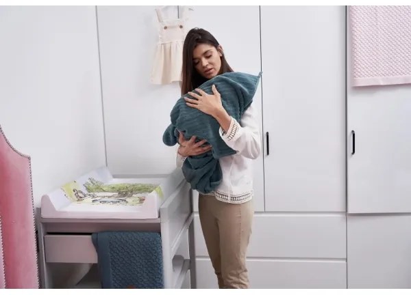 CebaBaby - Prebaľovacia podložka s pevnou doskou dvojhranná DISNEY 50x70 cm