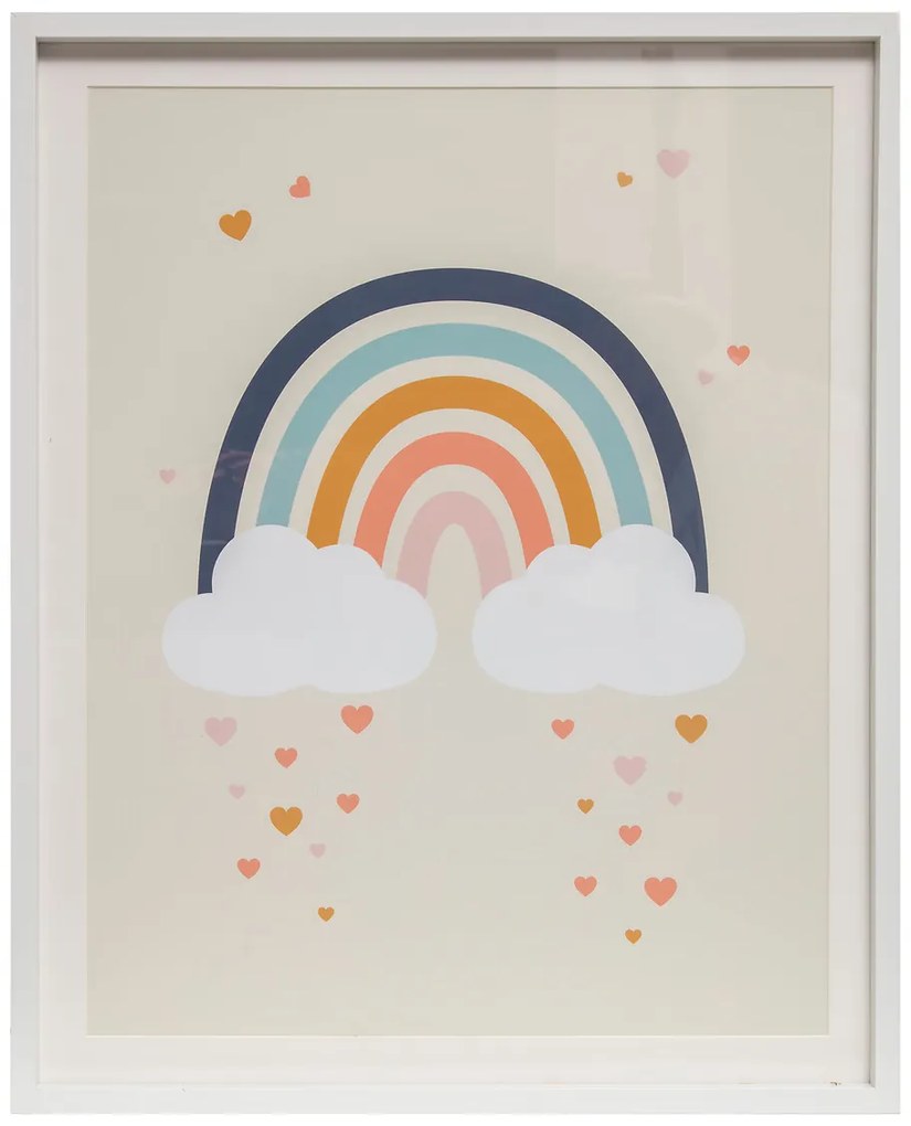 Detský obraz RAINBOW 40x50 cm