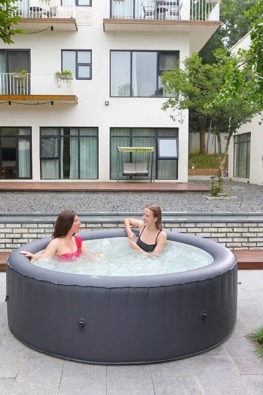 Mspa | Vírivý bazén MSPA Rimba U-RB061 + Solárna sprcha UNO 40 | 19900162