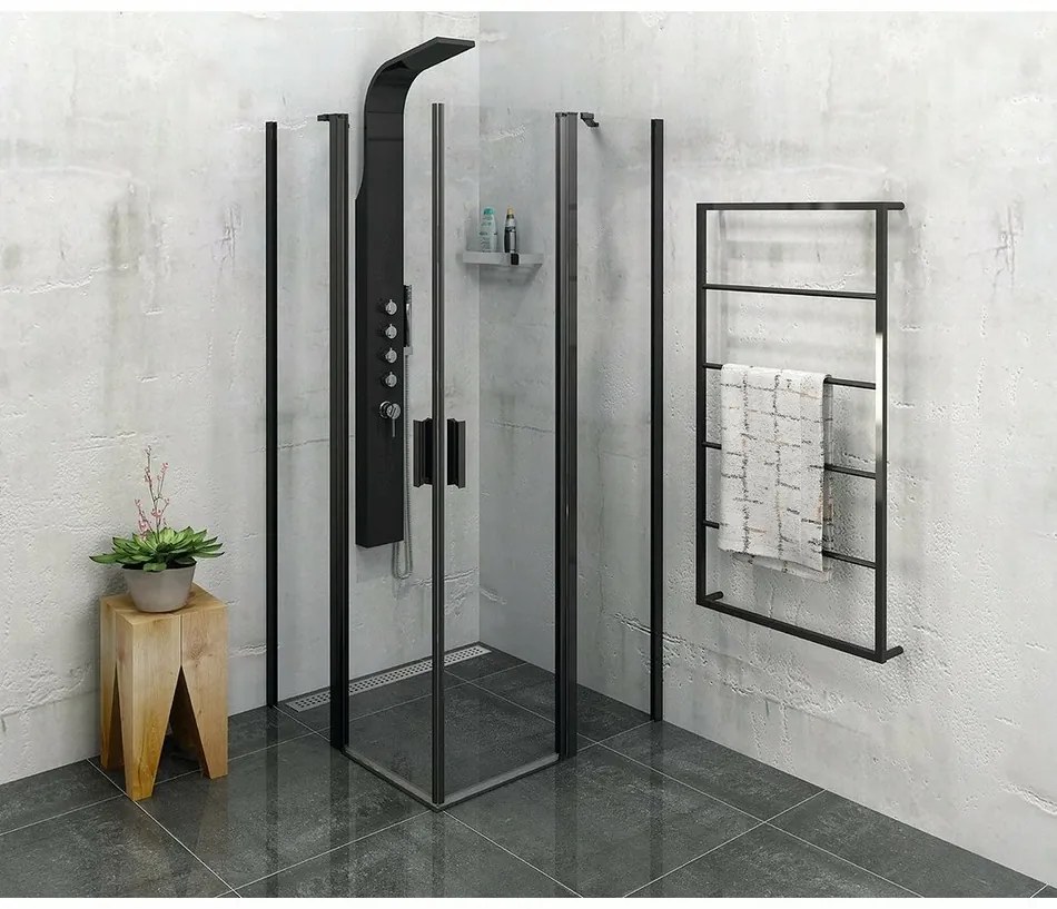 SAPHO Ska512 Ska nástenný sušiak uterákov 60 x 115 x 10 cm, biela mat