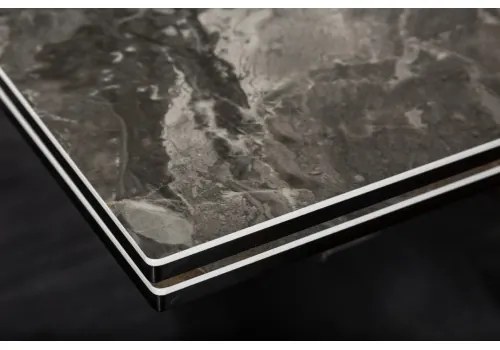 Rozkladací jedálenský stôl 40644 180/220/260 x 90cm Marble Look Ceramik  - Komfort-nábytok