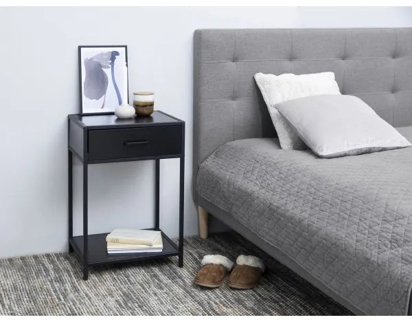 Nočný stolík SARON antracit