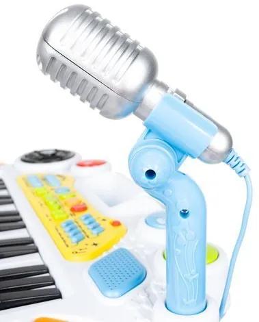 ISO 11548 Detské elektronické klávesy s mikrofónom a stoličkou