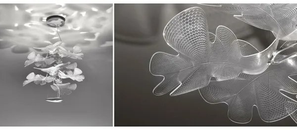 Artemide 1628110APP - LED Stm. luster na lanku CHLOROPHILIA LED/44W/230V 3000K