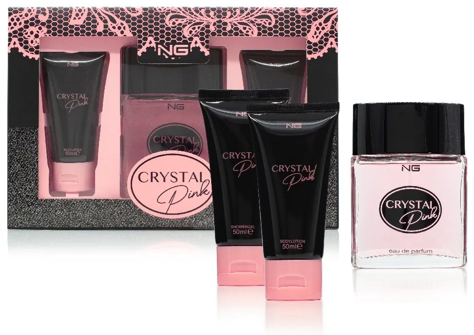 NG PERFUMES Crystal Pink
