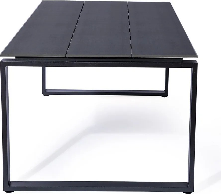 Záhradná zostava 8+1 KONG 8, čierny antracit