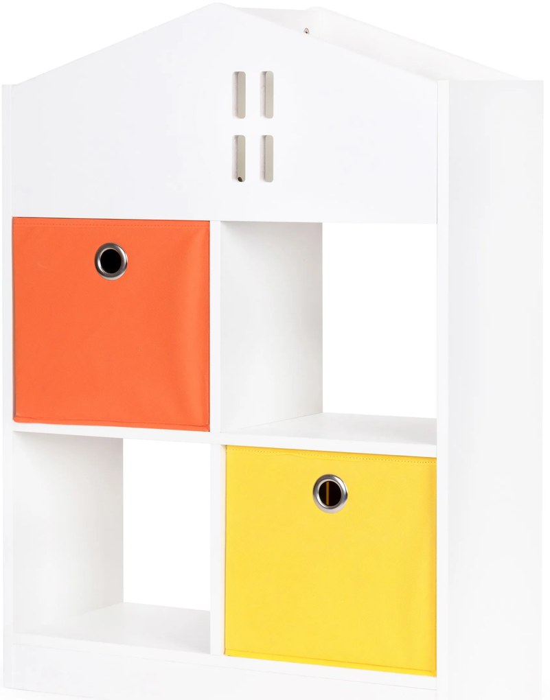 Detský domček na knihy organizátora ECOTOYS