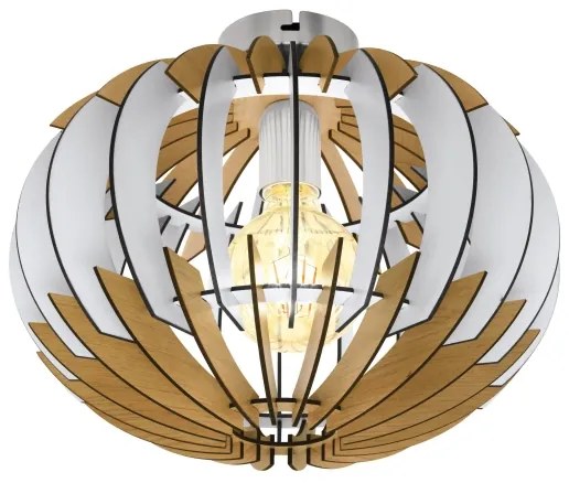 Eglo 32844 - Stropné svietidlo OLMERO 1 1xE27/60W/230V