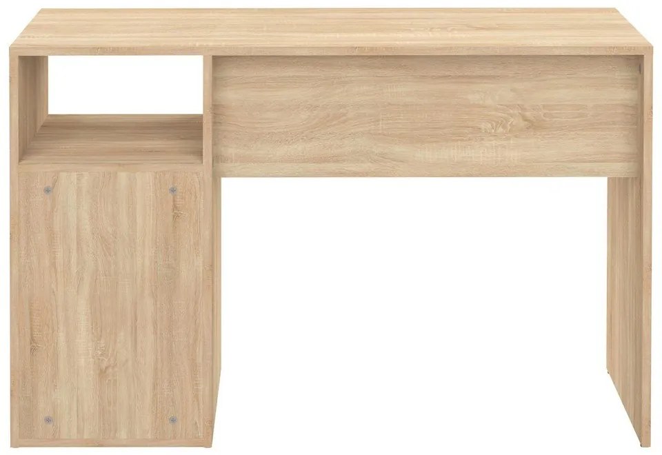 Pracovný stôl s doskou v dubovom dekore 50x115 cm Oxford – TemaHome