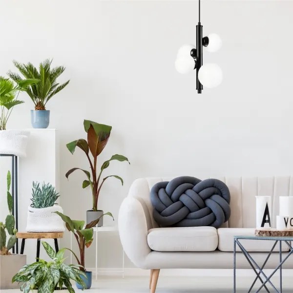 Luster na lanku LARRY 4xG9/15W/230V