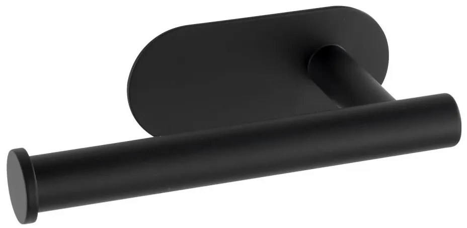 WENKO 24287100-Držiak toaletného papiera TURBO-LOC OREA BLACK 16x7 cm nerez/čierna